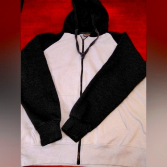 Lt. Blue Zip Hoodie - Picture 1 of 2